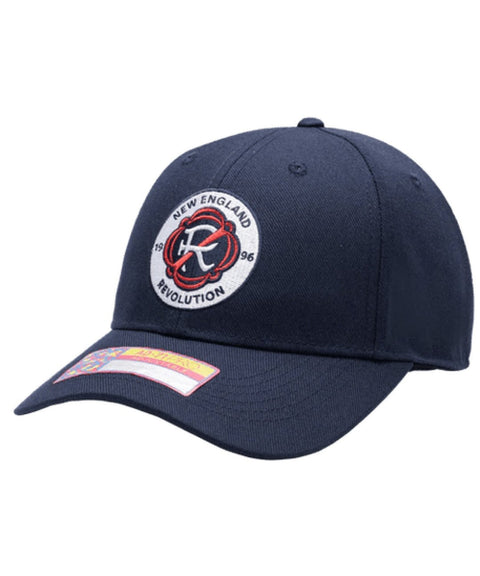 New England Revolution Standard Adjustable Hat - Soccer90