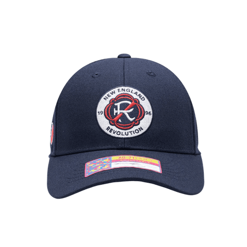 New England Revolution Standard Adjustable Hat - Soccer90