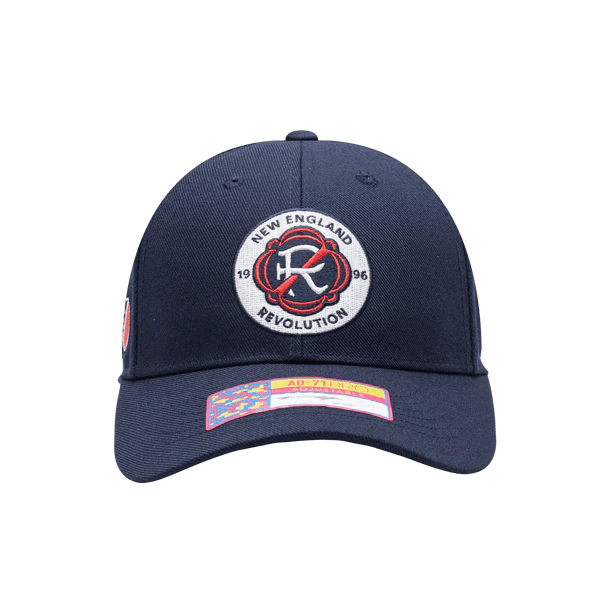 New England Revolution Standard Adjustable Hat - Soccer90