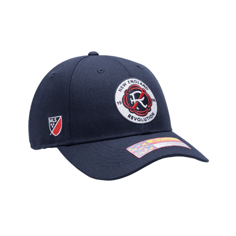 New England Revolution Standard Adjustable Hat - Soccer90