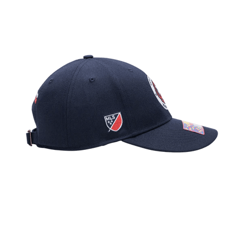 New England Revolution Standard Adjustable Hat - Soccer90