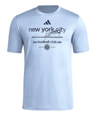 New York City FC Pregame Tee - Soccer90