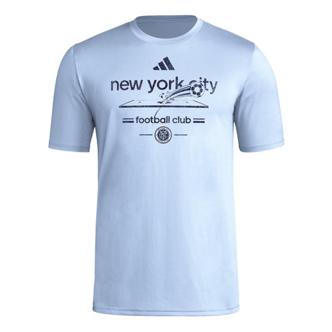 New York City FC Pregame Tee - Soccer90