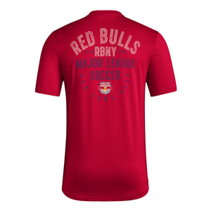 New York Red Bulls Pregame Logo Tee - Soccer90