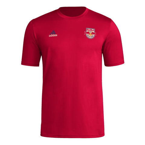 New York Red Bulls Pregame Logo Tee - Soccer90