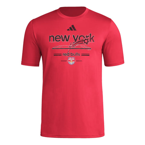 New York Red Bulls Pregame Tee - Soccer90