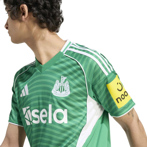 Newcastle United FC 25/26 Away Jersey - Soccer90
