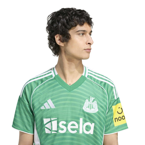 Newcastle United FC 25/26 Away Jersey - Soccer90