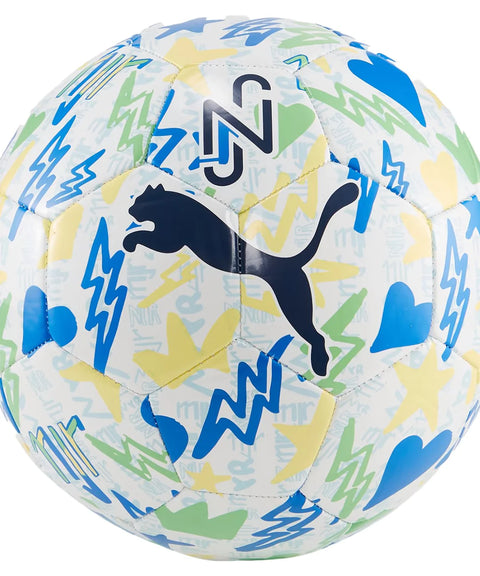 Neymar Jr Graphic Soccer Ball