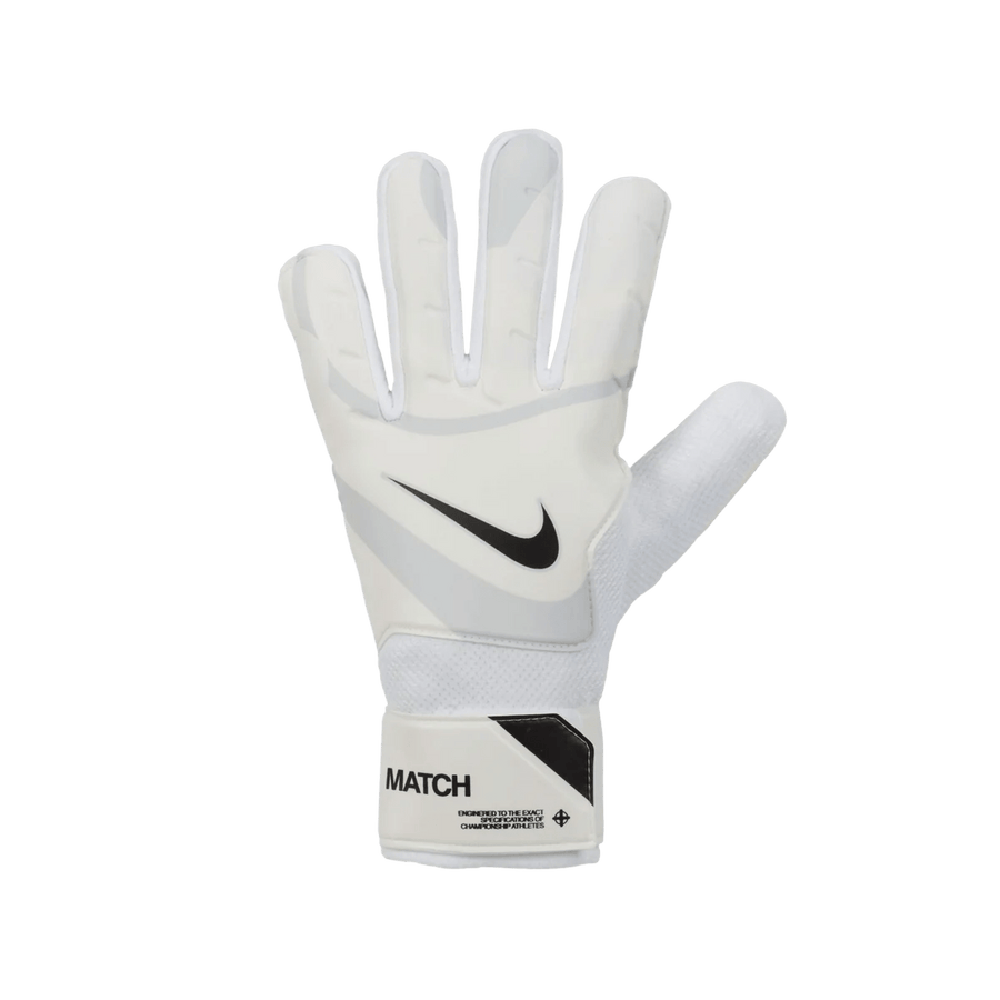 Nike Match Soccer Goalkeeper Gloves White - Soccer90