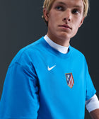 Nike Men's Atletico Madrid Total 90 Soccer T-Shirt - Soccer90