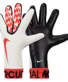 Nike Mercurial Touch White Goalkeepr Gloves - Soccer90