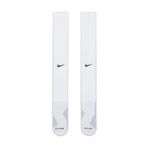 Nike Strike Knee - High White Soccer Socks - Soccer90