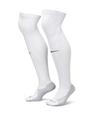 Nike Strike Knee - High White Soccer Socks - Soccer90