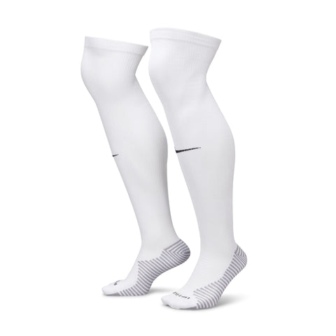 Nike Strike Knee - High White Soccer Socks - Soccer90