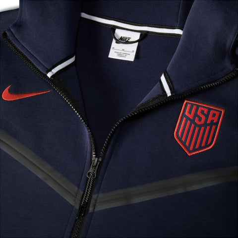 Nike USA Tech Fleece Full-Zip Windrunner Jacket - Soccer90