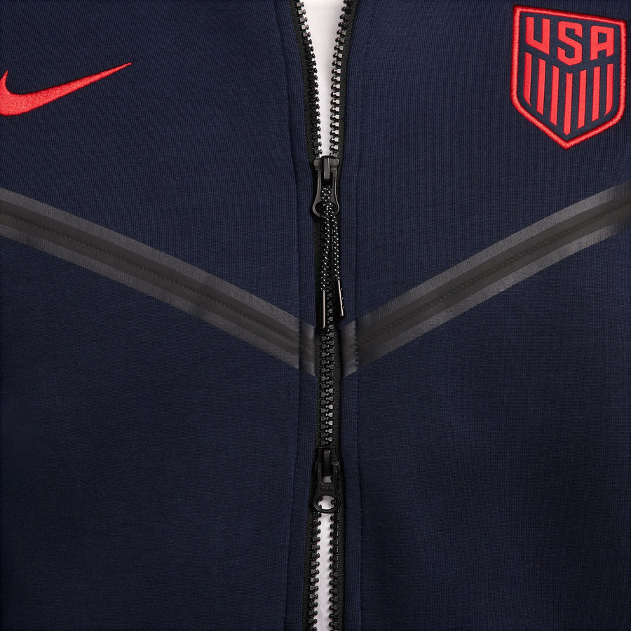 Nike USA Tech Fleece Full-Zip Windrunner Jacket - Soccer90