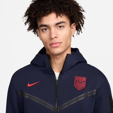 Nike USA Tech Fleece Full-Zip Windrunner Jacket - Soccer90