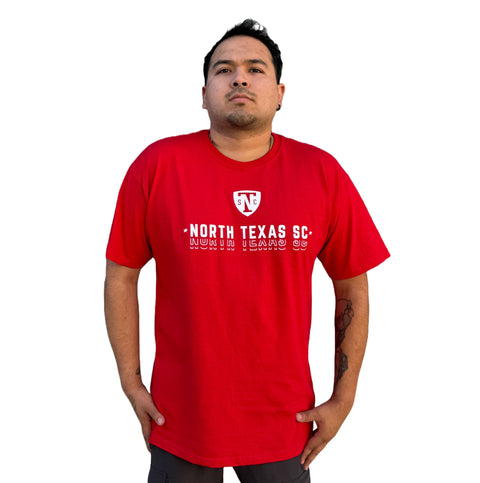 North Texas SC Fade Tee - Soccer90