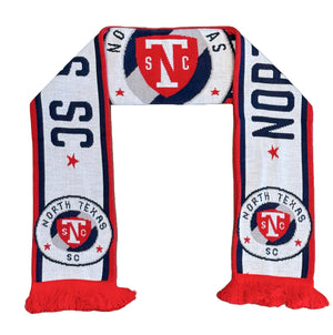 North Texas SC Logo Scarf - Soccer90