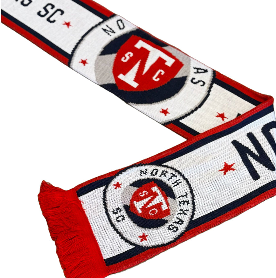 North Texas SC Logo Scarf - Soccer90