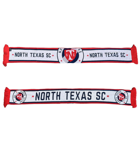 North Texas SC Logo Scarf - Soccer90