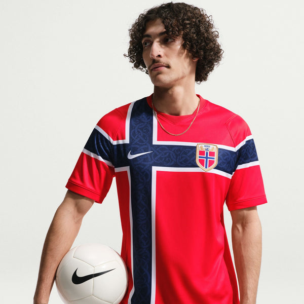 Norway Stadium Home Jersey - Soccer90