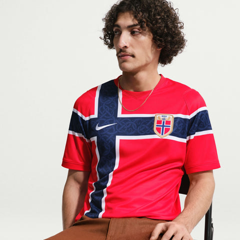 Norway Stadium Home Jersey - Soccer90