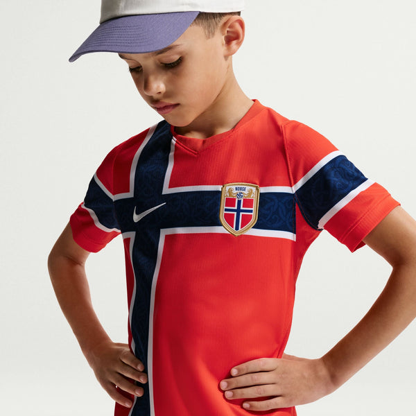 Norway Youth Stadium Home Jersey - Soccer90