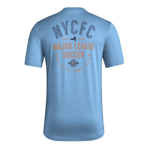 NYCFC Pregame Logo Tee - Soccer90