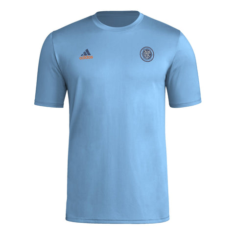 NYCFC Pregame Logo Tee - Soccer90