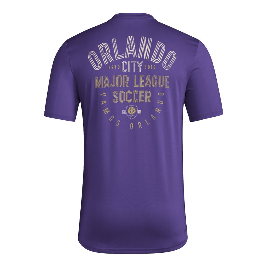 Orlando City Pregame Logo Tee - Soccer90