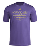 Orlando City Pregame Tee - Soccer90