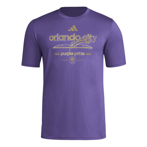 Orlando City Pregame Tee - Soccer90