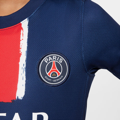 Paris Saint-Germain 2024/25 Stadium Home Big Kids' Jersey - Soccer90