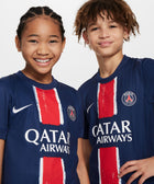 Paris Saint-Germain 2024/25 Stadium Home Big Kids' Jersey - Soccer90