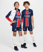 Paris Saint-Germain 2024/25 Stadium Home Big Kids' Jersey - Soccer90