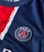 Paris Saint-Germain 2024/25 Stadium Home Big Kids' Jersey - Soccer90