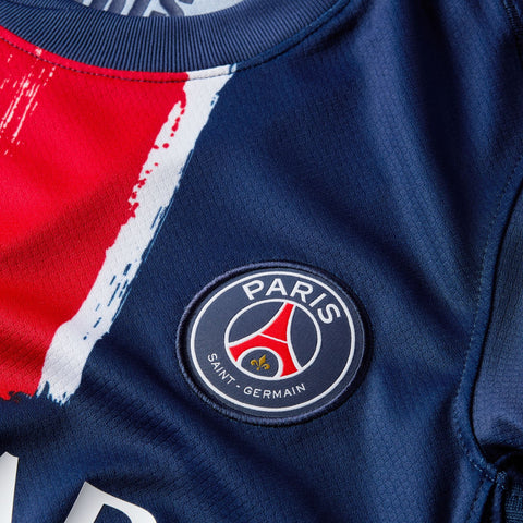 Paris Saint-Germain 2024/25 Stadium Home Big Kids' Jersey - Soccer90