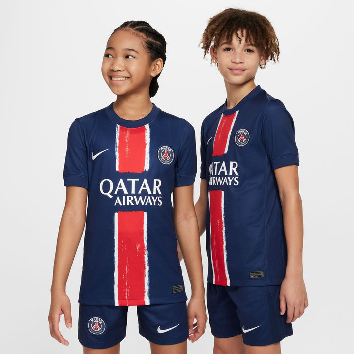 Paris Saint-Germain 2024/25 Stadium Home Big Kids' Jersey - Soccer90