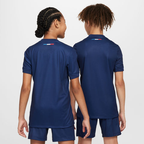 Paris Saint-Germain 2024/25 Stadium Home Big Kids' Jersey - Soccer90