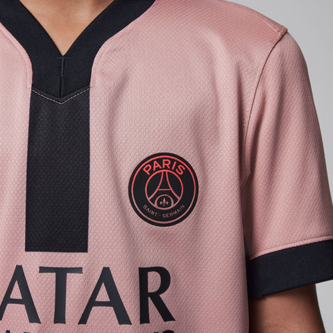 Paris Saint - Germain 2024/25 Stadium Third Big Kids' Jordan Jersey - Soccer90