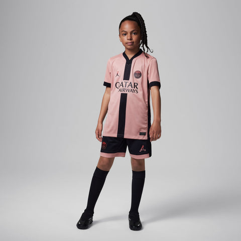 Paris Saint - Germain 2024/25 Stadium Third Big Kids' Jordan Jersey - Soccer90