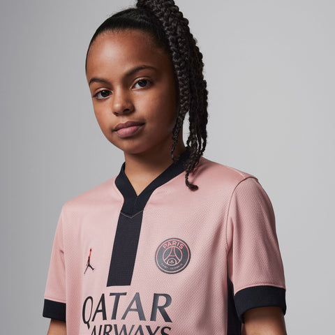 Paris Saint - Germain 2024/25 Stadium Third Big Kids' Jordan Jersey - Soccer90