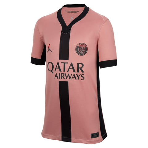 Paris Saint - Germain 2024/25 Stadium Third Big Kids' Jordan Jersey - Soccer90