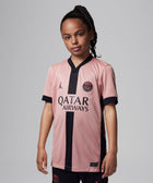 Paris Saint - Germain 2024/25 Stadium Third Big Kids' Jordan Jersey - Soccer90