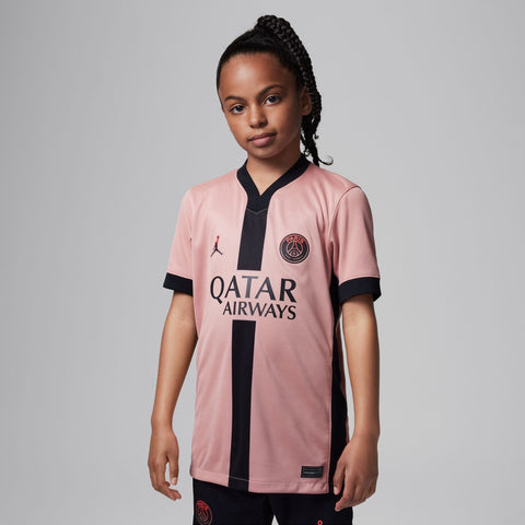 Paris Saint - Germain 2024/25 Stadium Third Big Kids' Jordan Jersey - Soccer90