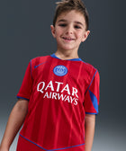 Paris Saint - Germain 2025/26 Stadium Third Big Kids' Nike Dri - FIT Total 90 Soccer Replica Jersey - Soccer90