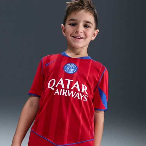 Paris Saint - Germain 2025/26 Stadium Third Big Kids' Nike Dri - FIT Total 90 Soccer Replica Jersey - Soccer90