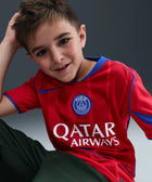 Paris Saint - Germain 2025/26 Stadium Third Big Kids' Nike Dri - FIT Total 90 Soccer Replica Jersey - Soccer90